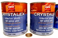 Neuf – 2x Teinture Crystalex de SICO
CÈDRE 946ml