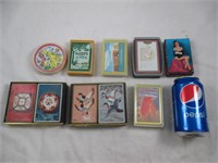 Lot de jeux de cartes