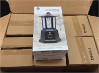 CASE OF LED CARRIAGE LANTERN, 6 IN A CASE