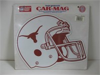CAR MAGNET Texas Longhorns US College Football NEW