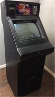 COIN OPERATED TOUCH SCREEN VIDEO GAMES