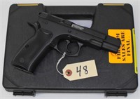 (R) Czech CZ 75B 9 Luger Pistol