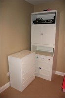 Dresser and Childs Play Cabinet