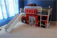 Firetruck Bed and slide