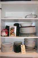 Kitchenette Cupboard and Cabinet contents