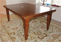 Dining Table with hinged extensions