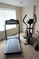 Pro-Form 2500 treadmill and 700 Cross Trainer