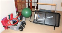 Pilates Machine and gym equipment