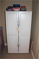 Storage Cabinet and contents