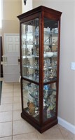 Howard Miller Collectors Cabinet