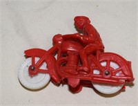 VINTAGE AUBURN TOY MOTORCYCLE !-CSE