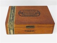 Tuckett's Preferred " Palmas" cigar box