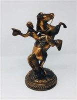copper cast statue - Guy Weadick