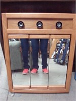 Vanity mirror / cabinet