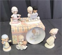 Precious Moments Figurines With Boxes