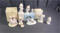 Precious Moments Lot of Figurines/Boxes