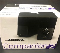 Bose Companion II Speaker System