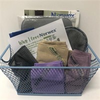 Norwex Basket of Cleaning Cloths
