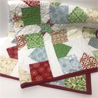 Custom Christmas Quilt