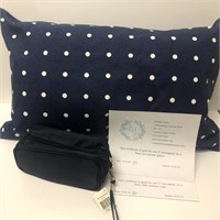 Custom Monogrammed Pillow & Bag