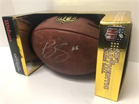 Texans Brian Cushing Autographed Football