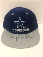 Autographed Ray Childress Cap
