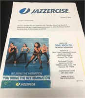 One Month of Jazzercise