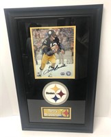 Terry Bradshaw Autographed Picture