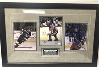 Wayne Gretzky Autographed Picture Collage
