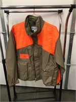 Columbia XL Hunting Coat  with Safety Orange