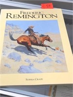 Frederic Remington Famous  Prints Coffee Table Boo