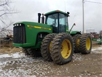 John Deere 9300 tractor