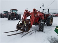 Massey Fergusen 399 tractor w/ MF 948SL loader