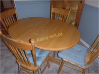 Maple Kitchen Table & Chairs