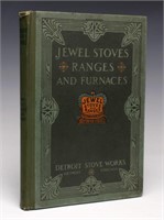 1913 JEWEL STOVES, RANGES & FURNACES TRADE CATALOG