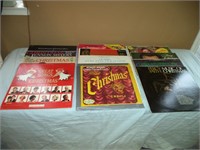 12 Christmas Vinyls
