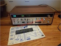 Sansui 4-channel receiver QR - 4500 - plugged in