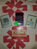flinch and rook - tarot cards