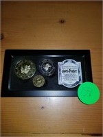 HARRY POTTER NOBLE COLLECTION COINS