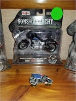 SONS OF ANARCHY BIKES- JAX/ OPIE/AND CLAY