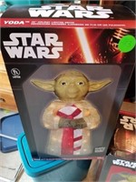 STAR WARS YODA - 28" HOLIDAY LIGHTED DECOR