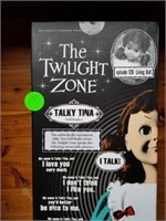 TWILIGHT ZONE  TALKY TINA DOLL