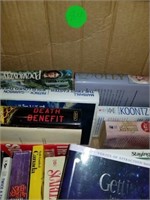box  of books  -- koontz -- nora roberts -- and mo