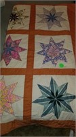 Heavyweight Star Pattern Quilt