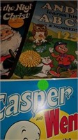 Lot of 3 Extra Large Coloring Books: Casper, The