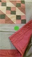 Hand Made Baby Quilt