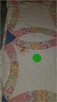 Vintage Wedding Quilt