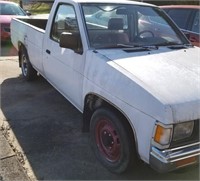 1990 NISSAN TRUCK VIN#1N6HD12H8LC332221