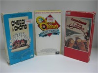 CHEECH & CHONG VHS MOVIES COLLECTION