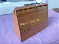Wooden Lunch Box